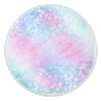 Magical Iridescent Glitter Sparkles Pink Design Ceramic Knob