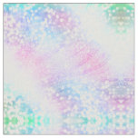 Magical Iridescent Glitter Sparkles Pink Design Fabric