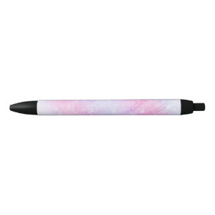 Magical Iridescent Glitter Sparkles Pink Design Pen