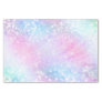 Magical Iridescent Glitter Sparkles Pink Design Tissue Paper