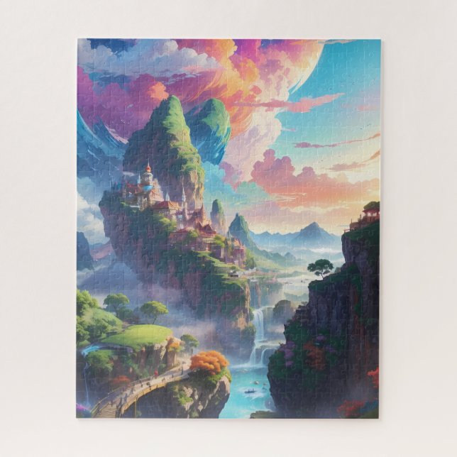 Magical Journey (Anime) |  Acrylic Print Jigsaw Puzzle (Vertical)