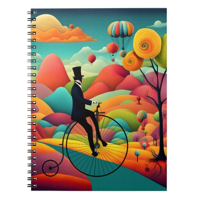 Magical Journey Notebook (Front)