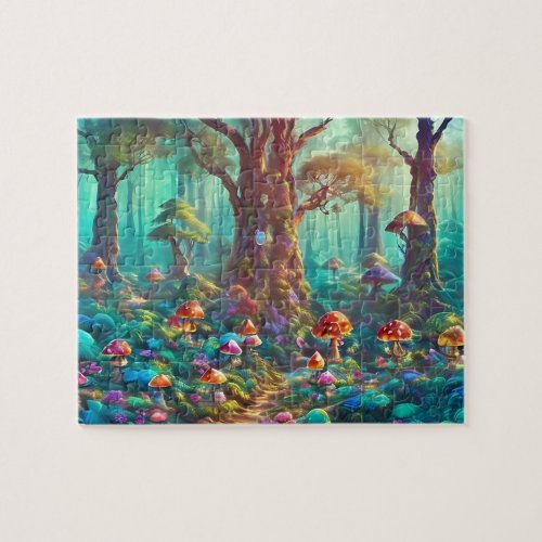 Magical Journey through the Forest Jigsaw Puzzle