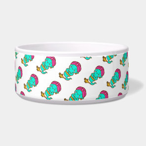 Magical Kawaii Djinn – Neon Spirit Bowl