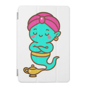 Magical Kawaii Djinn – Neon Spirit iPad Mini Cover
