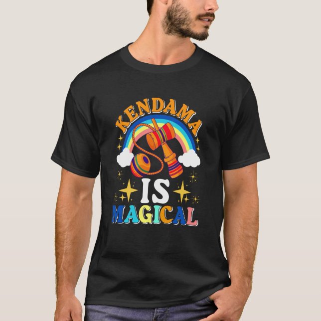 Magical Kendama T-Shirt (Front)