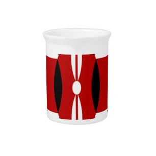 Magical Kenya: Celebrate World Tourism Day 🇰🇪 Drink Pitcher