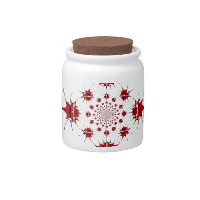  Magical Kenya: Embrace Culture Kaleidoscope 🇰🇪. Candy Jar (Front)