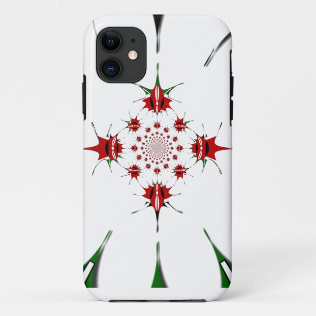  Magical Kenya: Embrace Culture Kaleidoscope 🇰🇪. Case-Mate iPhone Case (Back)