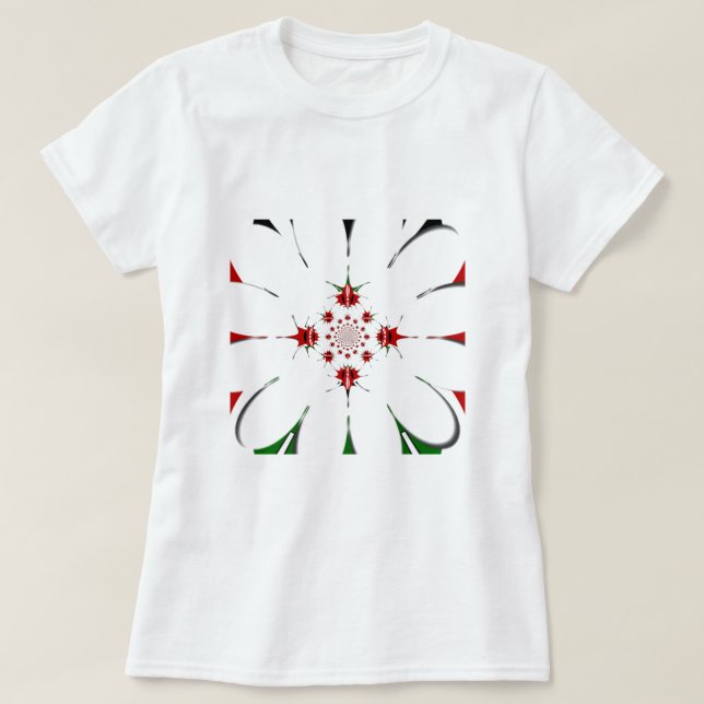  Magical Kenya: Embrace Culture Kaleidoscope 🇰🇪. T-Shirt (Design Front)