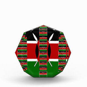 🇰🇪 Magical Kenya: Frame of Unity and Pride Acrylic Award