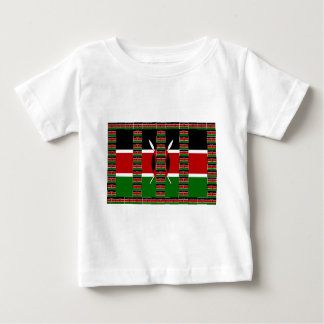 🇰🇪 Magical Kenya: Frame of Unity and Pride Baby T-Shirt