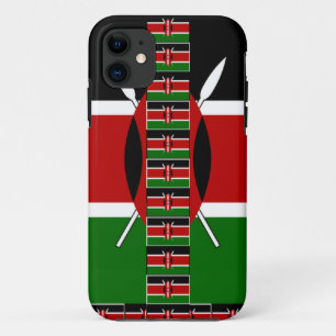 🇰🇪 Magical Kenya: Frame of Unity and Pride iPhone 11 Case