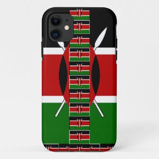 🇰🇪 Magical Kenya: Frame of Unity and Pride iPhone 11 Case