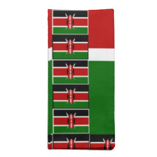🇰🇪 Magical Kenya: Frame of Unity and Pride Napkin