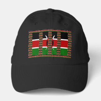 🇰🇪 Magical Kenya: Frame of Unity and Pride Performance Cap