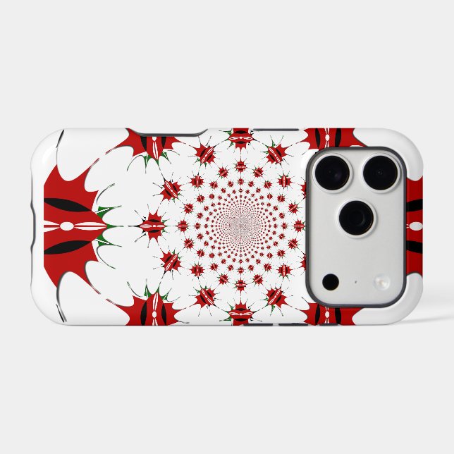 Magical Kenya: Kaleidoscope Culture identity 🇰🇪  Case-Mate iPhone Case (Back (Horizontal))