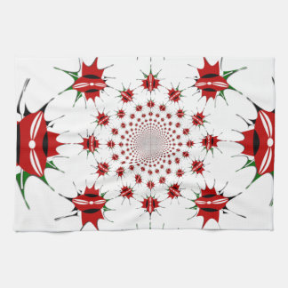 Magical Kenya: Kaleidoscope Culture identity 🇰🇪 Kitchen Towel