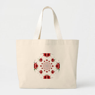 Magical Kenya: Kaleidoscope Culture identity 🇰🇪 Large Tote Bag