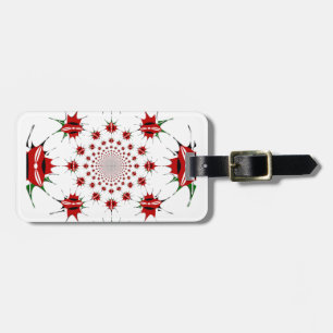 Magical Kenya: Kaleidoscope Culture identity 🇰🇪 Luggage Tag