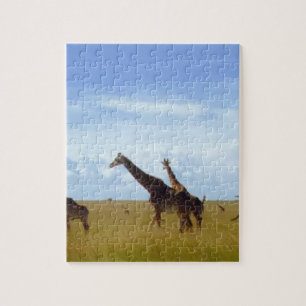 Magical Kenya Keepsake: Nairobi Park Holiday Ornam Jigsaw Puzzle