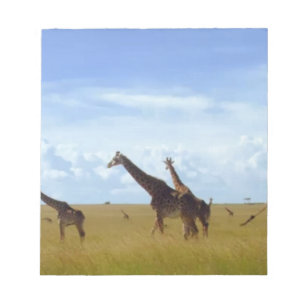 Magical Kenya Keepsake: Nairobi Park Holiday Ornam Notepad