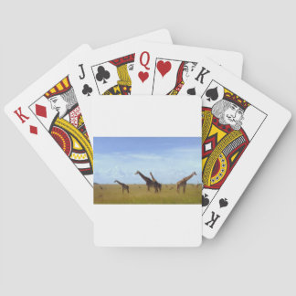 Magical Kenya Keepsake: Nairobi Park Holiday Ornam Poker Cards