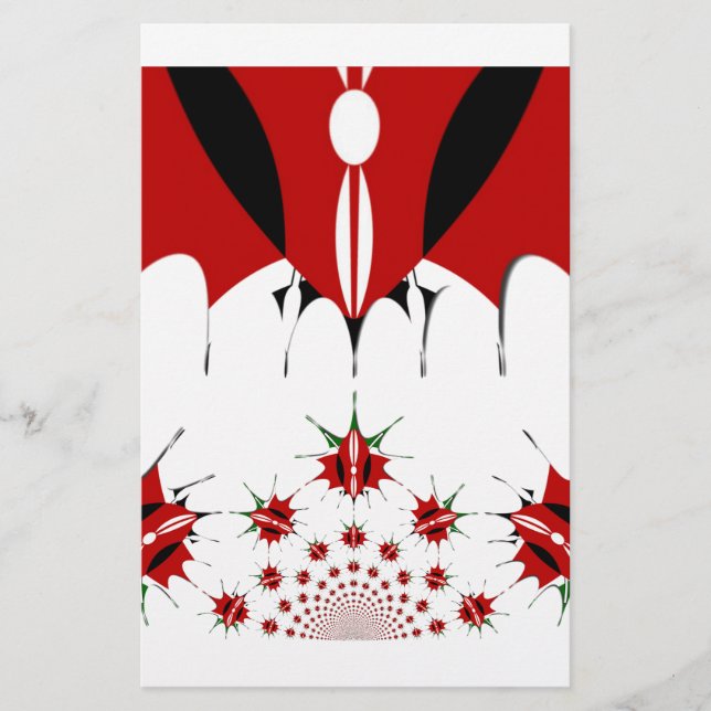 Magical Kenya: Symmetry of Heritage Modernity 🇰🇪 Stationery (Front)