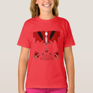 Magical Kenya: Symmetry of Heritage Modernity 🇰🇪 T-Shirt