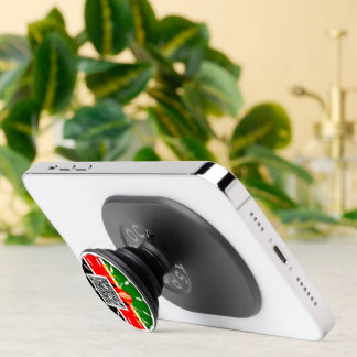 Magical Kenya Tuko Pamoja| Expandable Patriotic Tr PopSocket