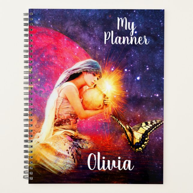 Magical Lady and Butterfly Planner (Front)