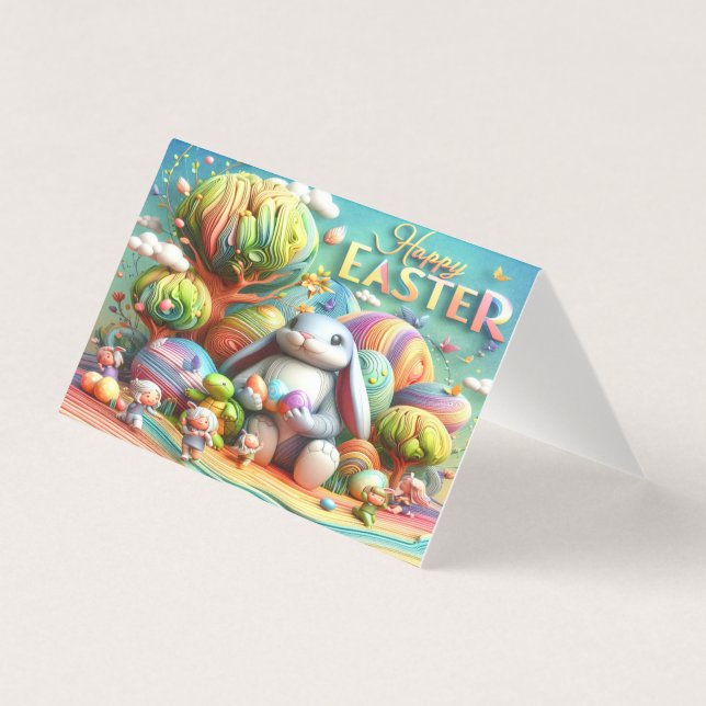 Magical land easter bunny (Front)