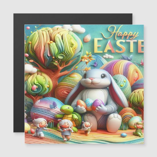 Magical land easter bunny