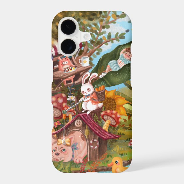 Magical Land Iphone Case (Back)