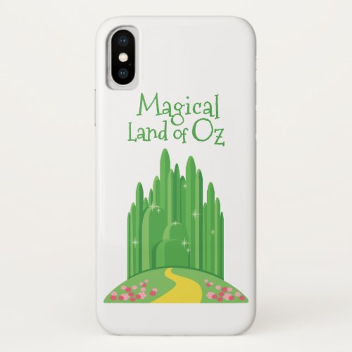 Magical Land of Oz iPhone X Case