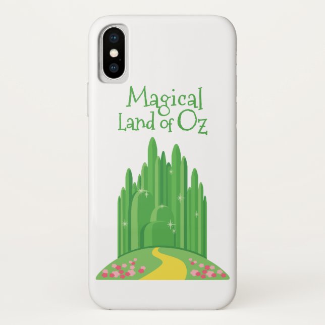 Magical Land of Oz Case-Mate iPhone Case (Back)