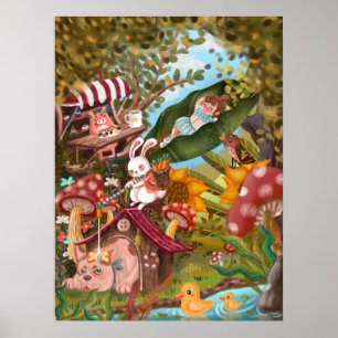 Magical Land Poster