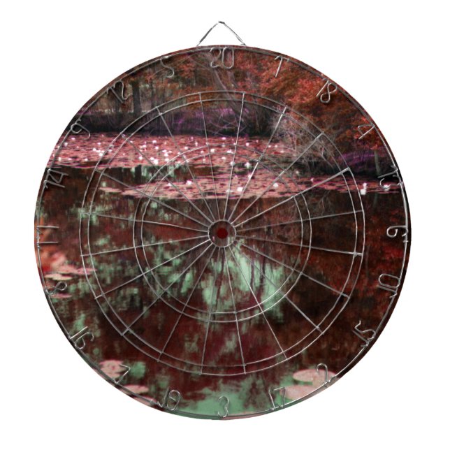 Magical Landscape Dart Board (Front)