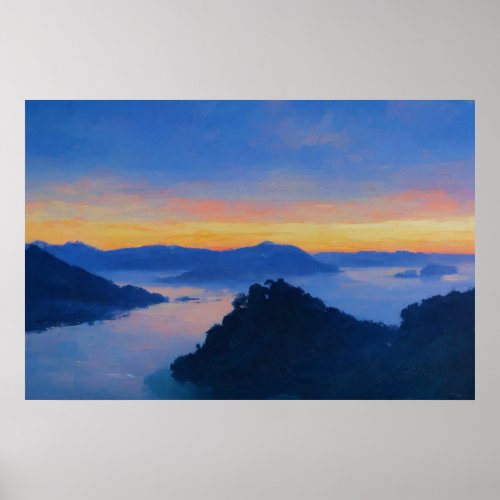 Magical Landscapes Poster