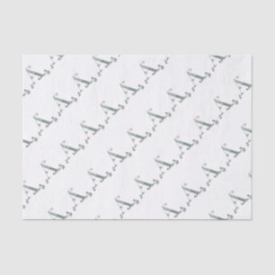 Magical Letter A from tony fernandes design Tissue Paper