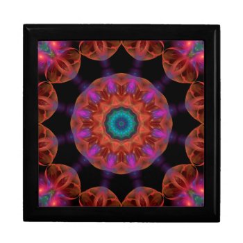 Magical Lights Tile Gift Box by usadesignstore at Zazzle