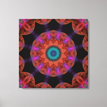 Magical Lights Wrapped Canvas by usadesignstore at Zazzle