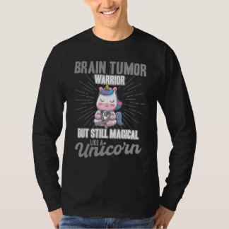 Magical Like A Unicorn Brain Tumor Awareness 1 T-Shirt