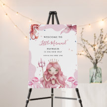 magical little Mermaid Baby Shower