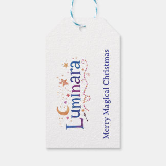Magical Little Witch Christmas Gift Tags