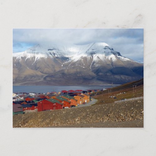 Magical Longyearbyen Svalbard Postcard