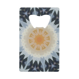Magical Lotus Credit Card Bottle Opener