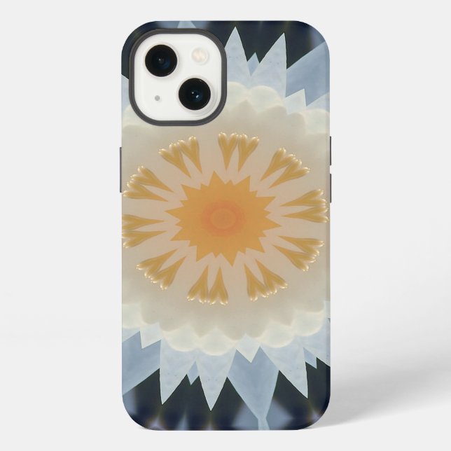 Magical Lotus Iphone Case (Back)