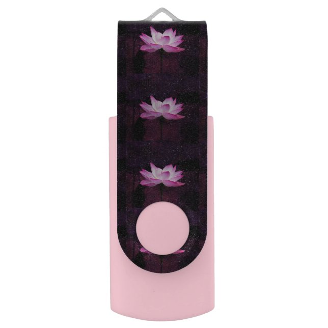 magical lotus - USB flash drive (Front Vertical)