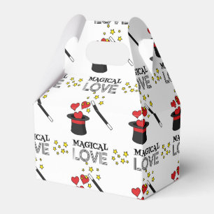 Magical Love - Black Favor Boxes